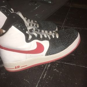 Nike Air Force ones high